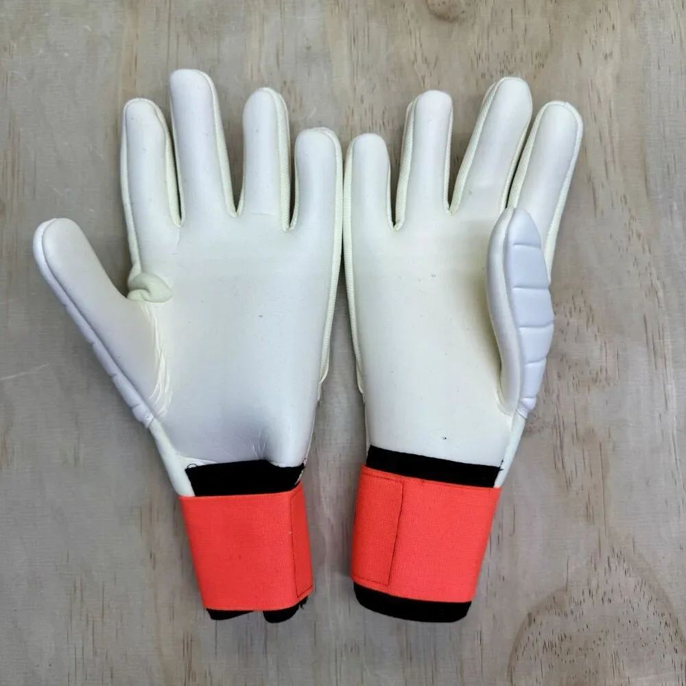 NEW adidas Copa GL League Goalkeeper Gloves Ivory Solar Red Black IQ4011 Size 8